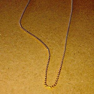 Yellow Gold 14 kt 22 in1 1/2 “ Box Chain